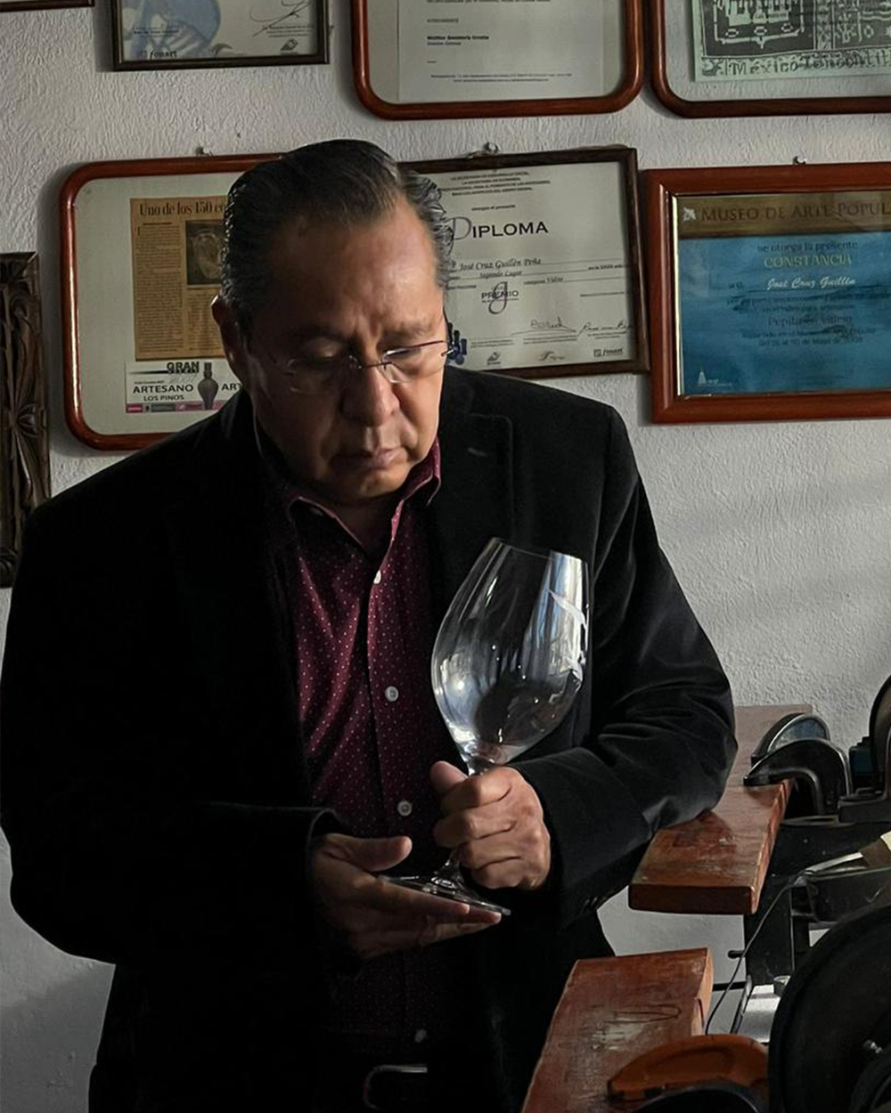 Retrato de José Cruz Guillén