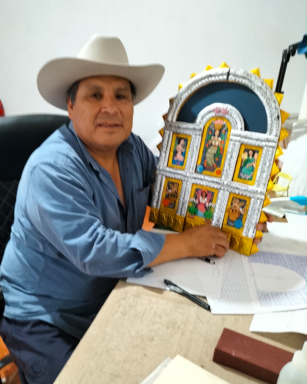 Retrato de Pedro Ortega